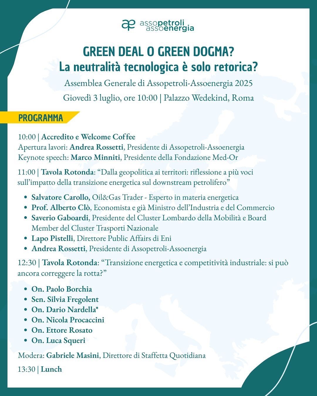 Green Deal o green dogma? La neutralità tecnologica è solo retorica?
